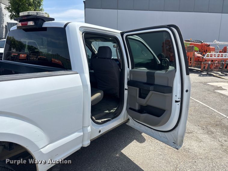 image for item ER7649 2020 Ford F150 Crew Cab pickup truck