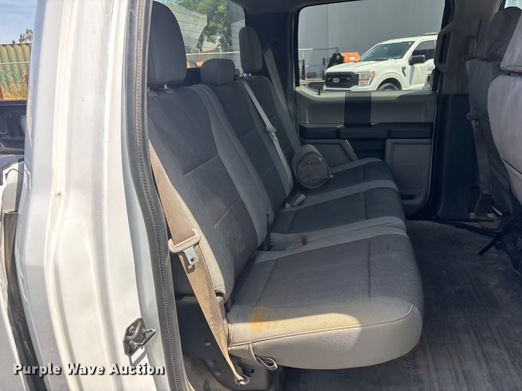image for item ER7649 2020 Ford F150 Crew Cab pickup truck