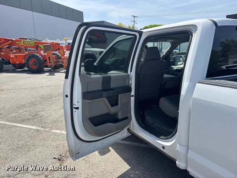 image for item ER7649 2020 Ford F150 Crew Cab pickup truck