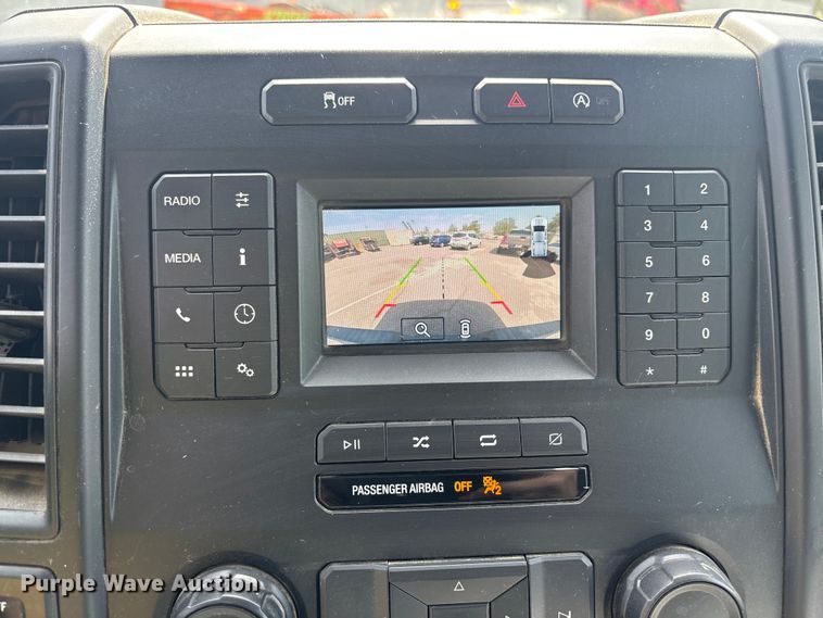 image for item ER7649 2020 Ford F150 Crew Cab pickup truck