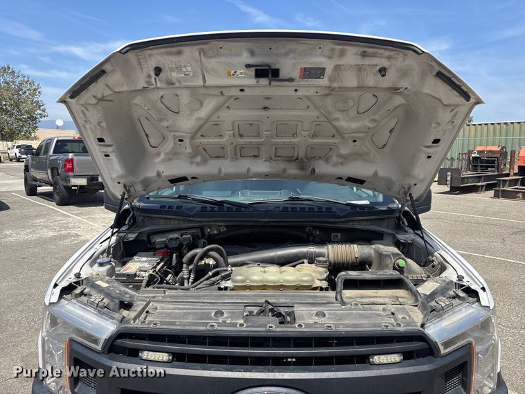 image for item ER7649 2020 Ford F150 Crew Cab pickup truck
