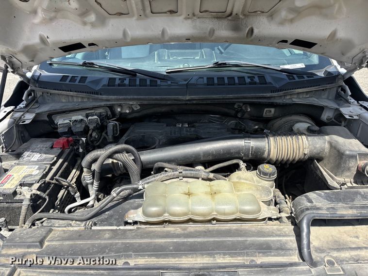 image for item ER7649 2020 Ford F150 Crew Cab pickup truck