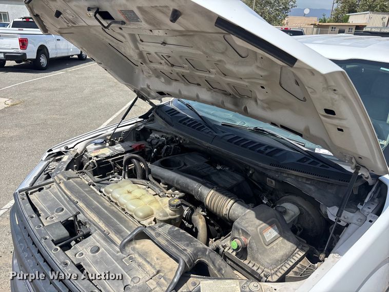 image for item ER7649 2020 Ford F150 Crew Cab pickup truck