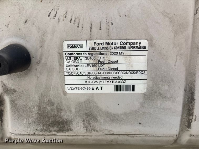 image for item ER7649 2020 Ford F150 Crew Cab pickup truck