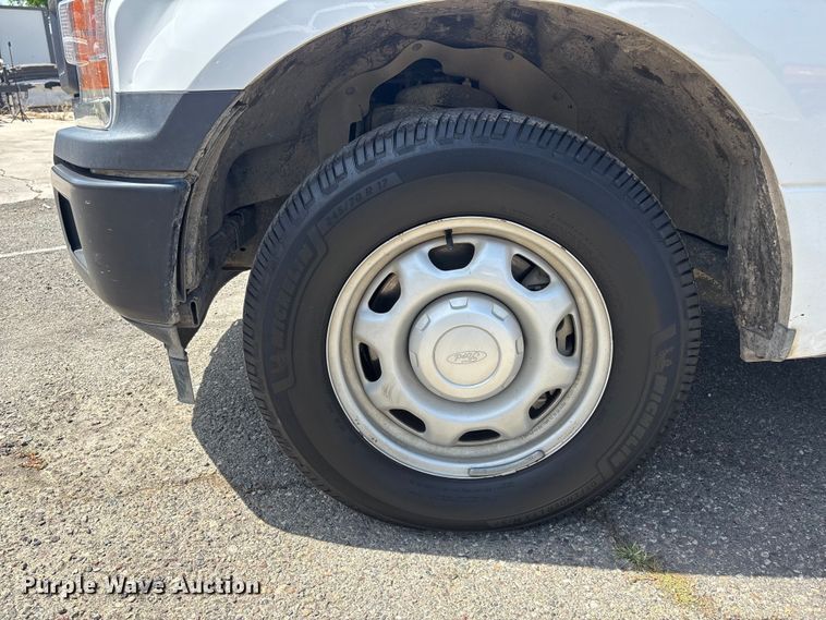 image for item ER7649 2020 Ford F150 Crew Cab pickup truck