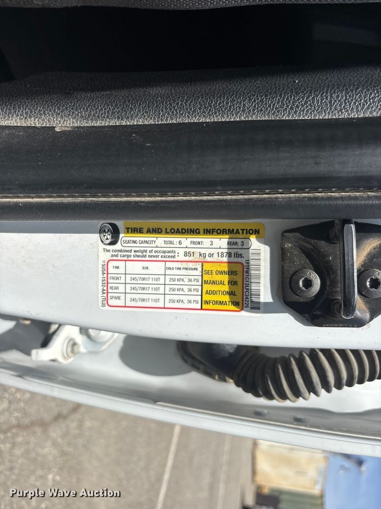 image for item ER7649 2020 Ford F150 Crew Cab pickup truck