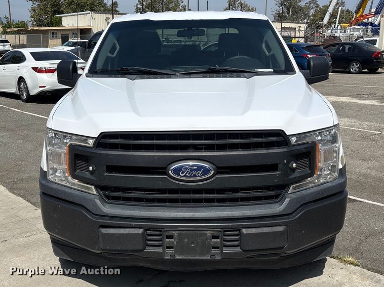 image for item ER7650 2018 Ford F-150 XL Crew Cab pickup truck