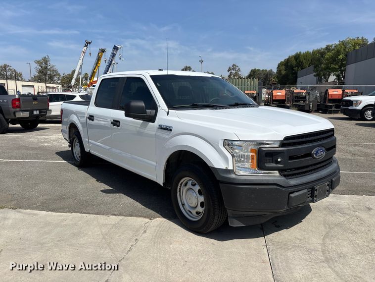 image for item ER7650 2018 Ford F-150 XL Crew Cab pickup truck