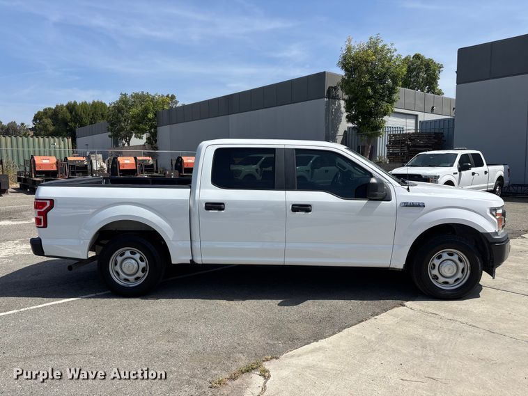 image for item ER7650 2018 Ford F-150 XL Crew Cab pickup truck