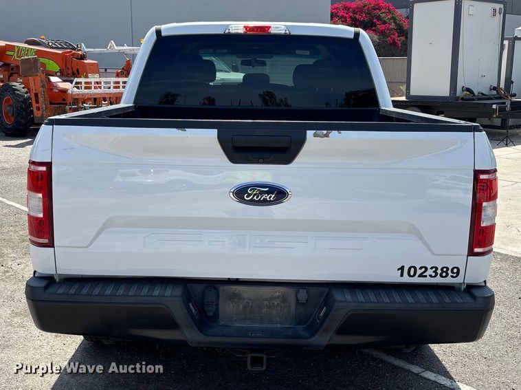 image for item ER7650 2018 Ford F-150 XL Crew Cab pickup truck