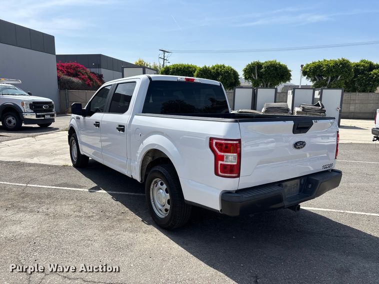 image for item ER7650 2018 Ford F-150 XL Crew Cab pickup truck