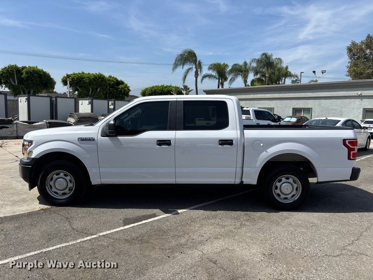 image for item ER7650 2018 Ford F-150 XL Crew Cab pickup truck