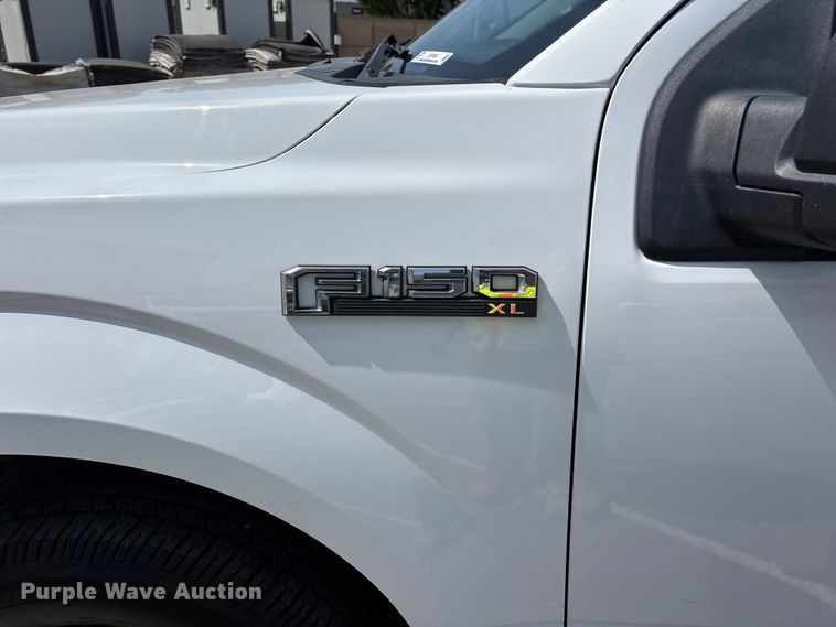 image for item ER7650 2018 Ford F-150 XL Crew Cab pickup truck