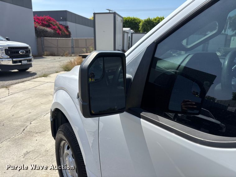 image for item ER7650 2018 Ford F-150 XL Crew Cab pickup truck