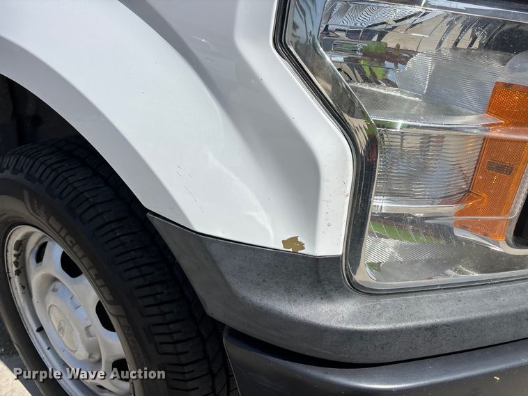 image for item ER7650 2018 Ford F-150 XL Crew Cab pickup truck