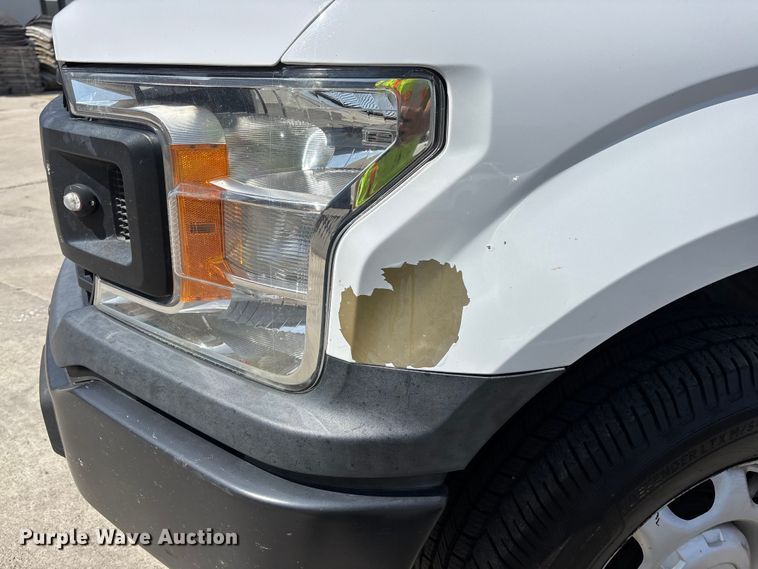 image for item ER7650 2018 Ford F-150 XL Crew Cab pickup truck