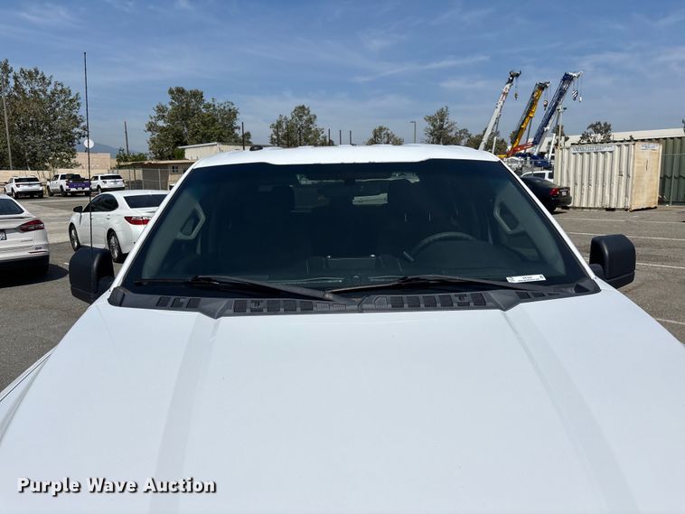 image for item ER7650 2018 Ford F-150 XL Crew Cab pickup truck