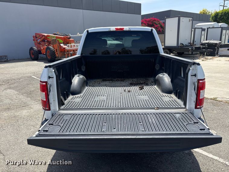 image for item ER7650 2018 Ford F-150 XL Crew Cab pickup truck
