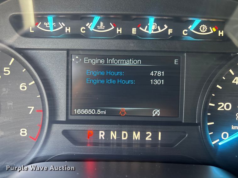 image for item ER7650 2018 Ford F-150 XL Crew Cab pickup truck