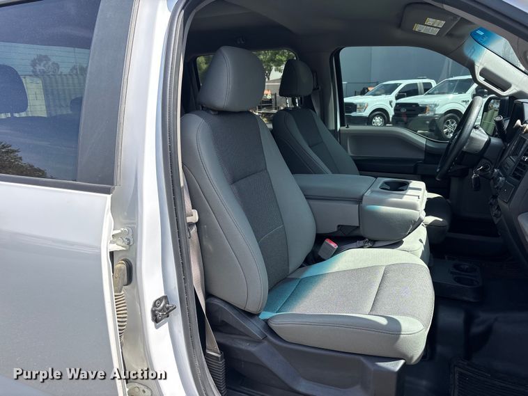 image for item ER7650 2018 Ford F-150 XL Crew Cab pickup truck