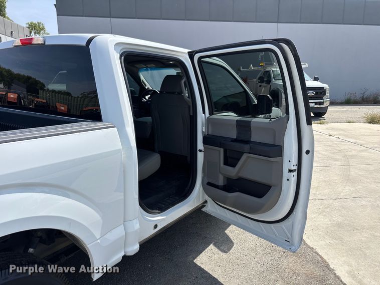 image for item ER7650 2018 Ford F-150 XL Crew Cab pickup truck