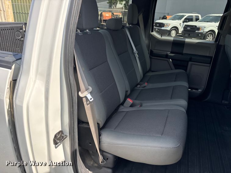 image for item ER7650 2018 Ford F-150 XL Crew Cab pickup truck