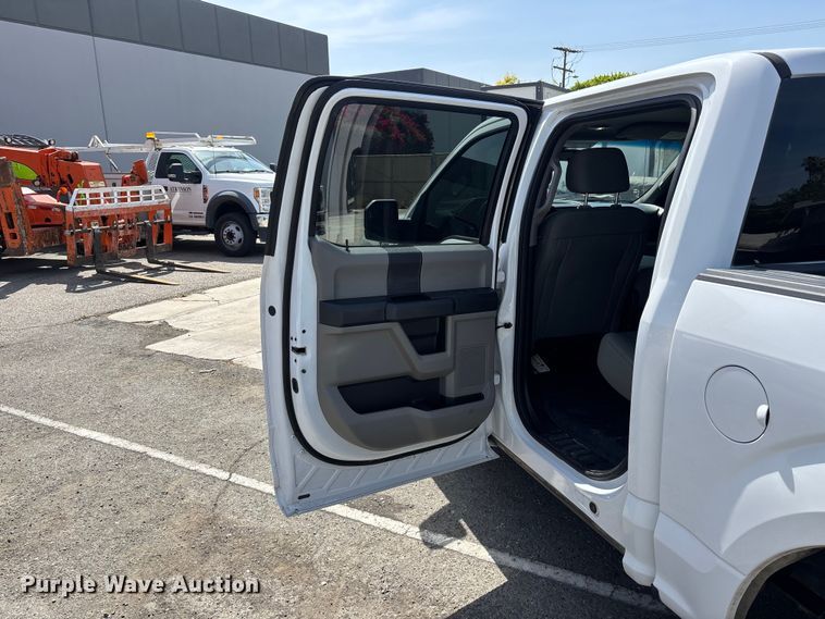 image for item ER7650 2018 Ford F-150 XL Crew Cab pickup truck