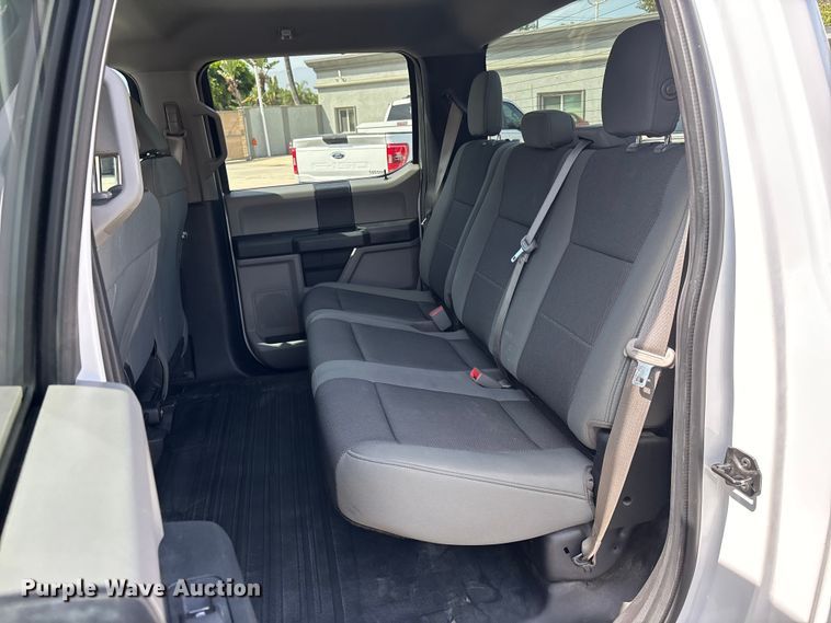 image for item ER7650 2018 Ford F-150 XL Crew Cab pickup truck