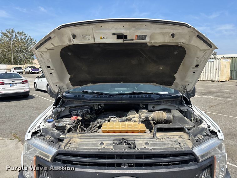 image for item ER7650 2018 Ford F-150 XL Crew Cab pickup truck
