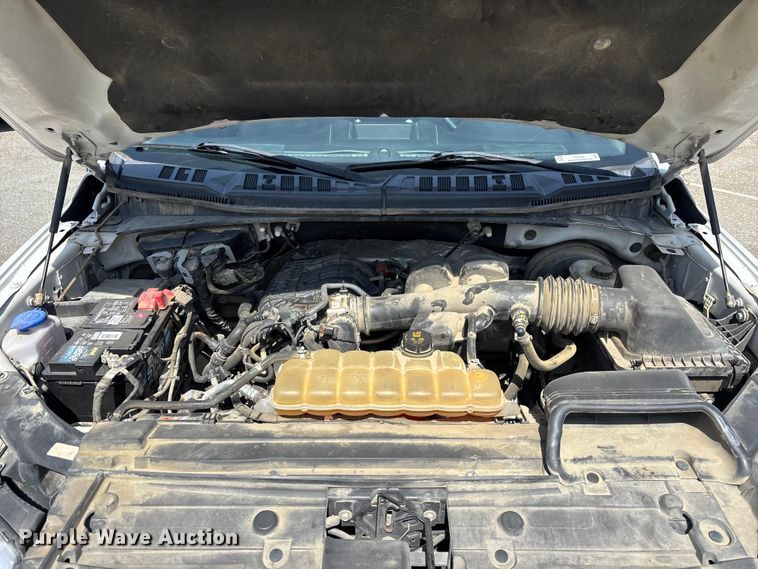 image for item ER7650 2018 Ford F-150 XL Crew Cab pickup truck