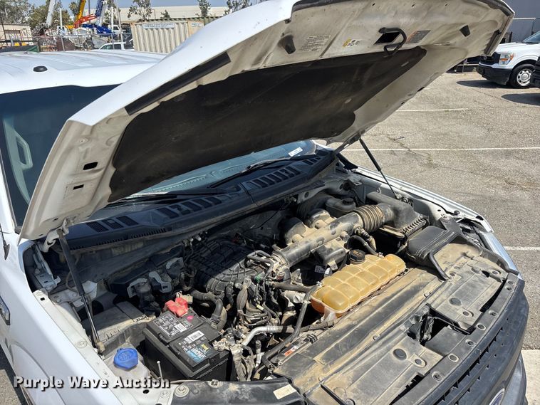 image for item ER7650 2018 Ford F-150 XL Crew Cab pickup truck