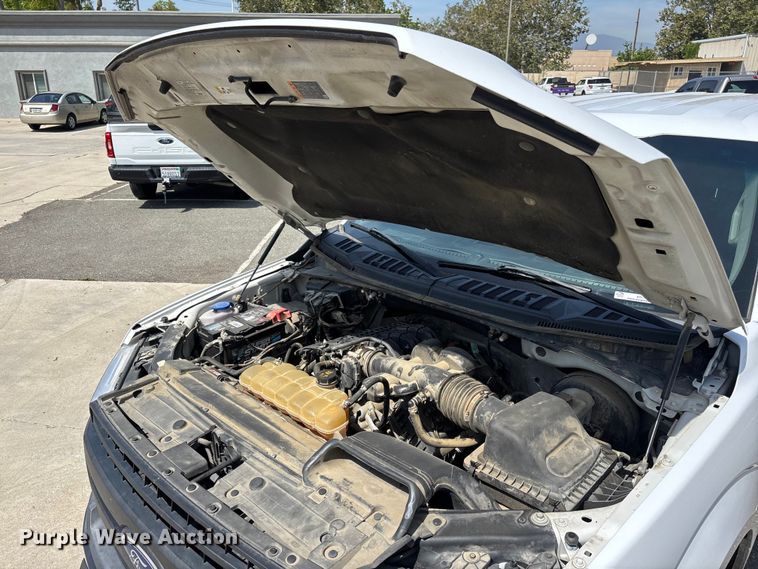 image for item ER7650 2018 Ford F-150 XL Crew Cab pickup truck