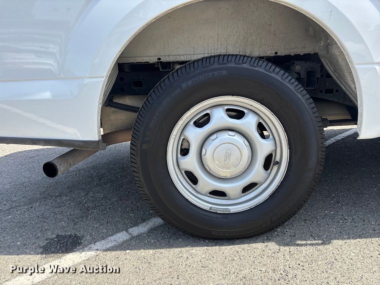 image for item ER7650 2018 Ford F-150 XL Crew Cab pickup truck