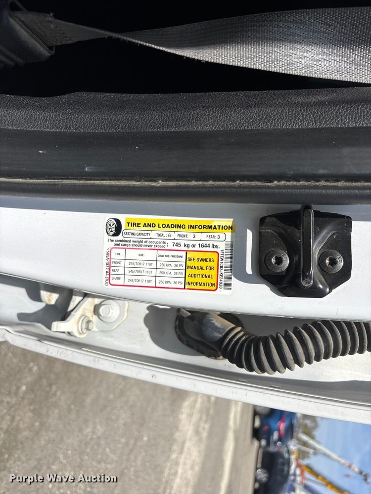 image for item ER7650 2018 Ford F-150 XL Crew Cab pickup truck