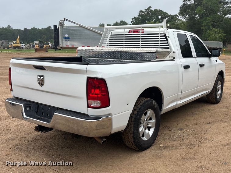 image for item ET2003 2021 RAM 1500 Ext. Cab pickup truck