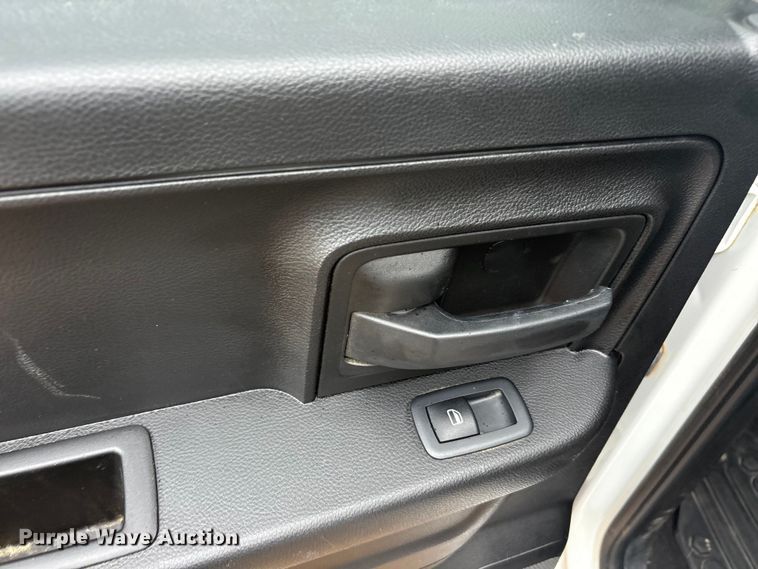 image for item ET2003 2021 RAM 1500 Ext. Cab pickup truck