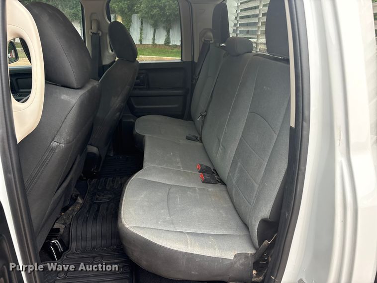image for item ET2003 2021 RAM 1500 Ext. Cab pickup truck