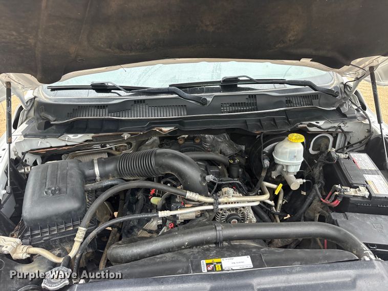 image for item ET2003 2021 RAM 1500 Ext. Cab pickup truck