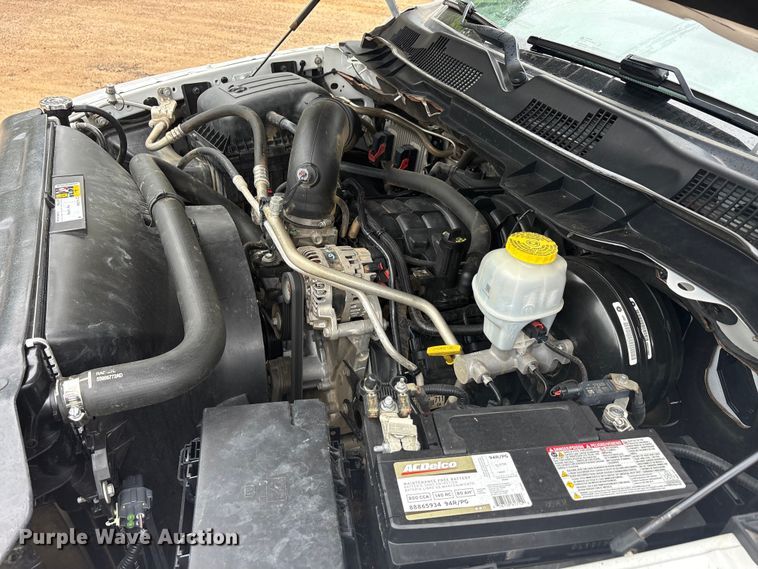 image for item ET2003 2021 RAM 1500 Ext. Cab pickup truck
