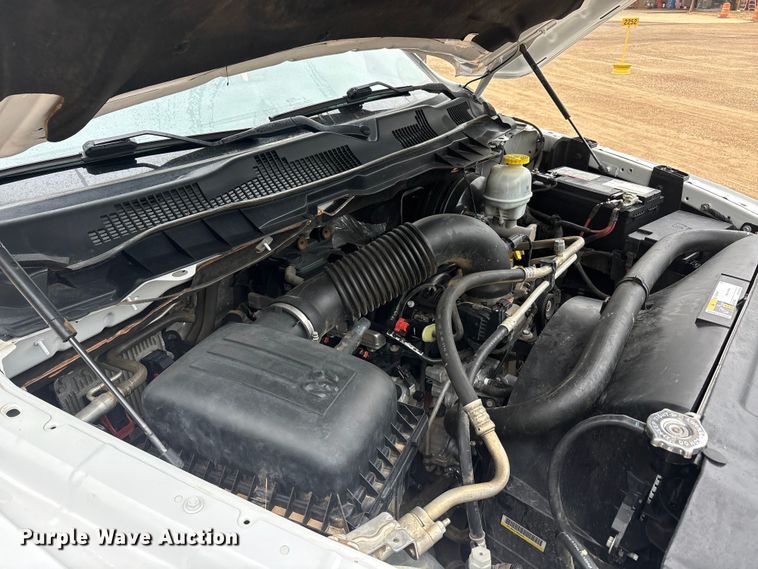 image for item ET2003 2021 RAM 1500 Ext. Cab pickup truck
