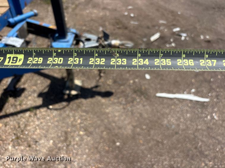 image for item ET2073 2016 Shop built equipment trailer