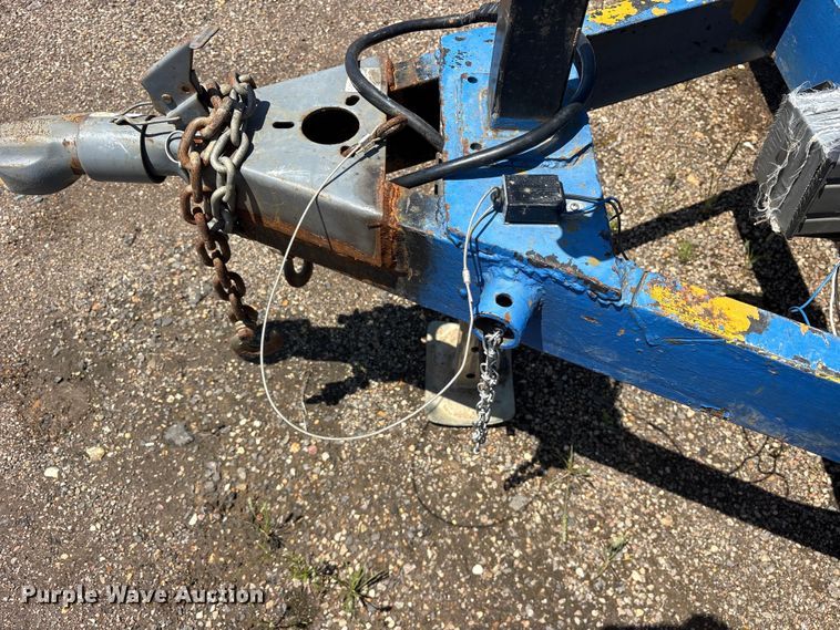 image for item ET2073 2016 Shop built equipment trailer