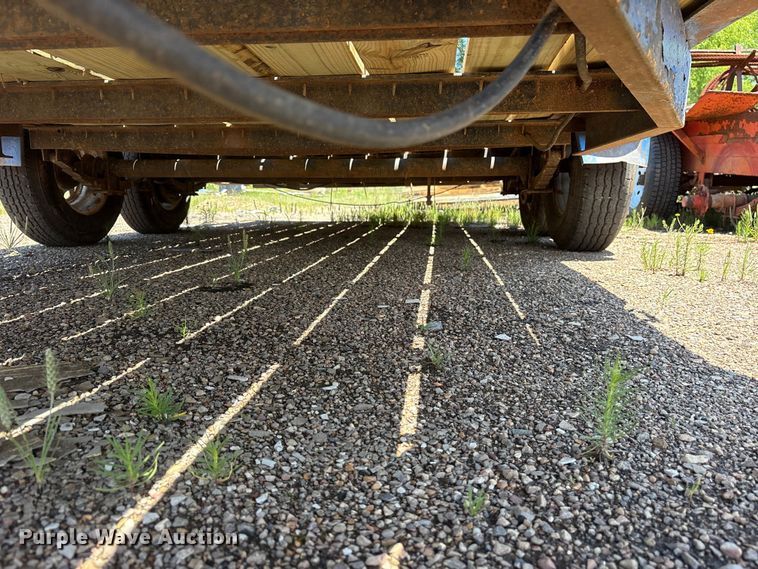 image for item ET2073 2016 Shop built equipment trailer