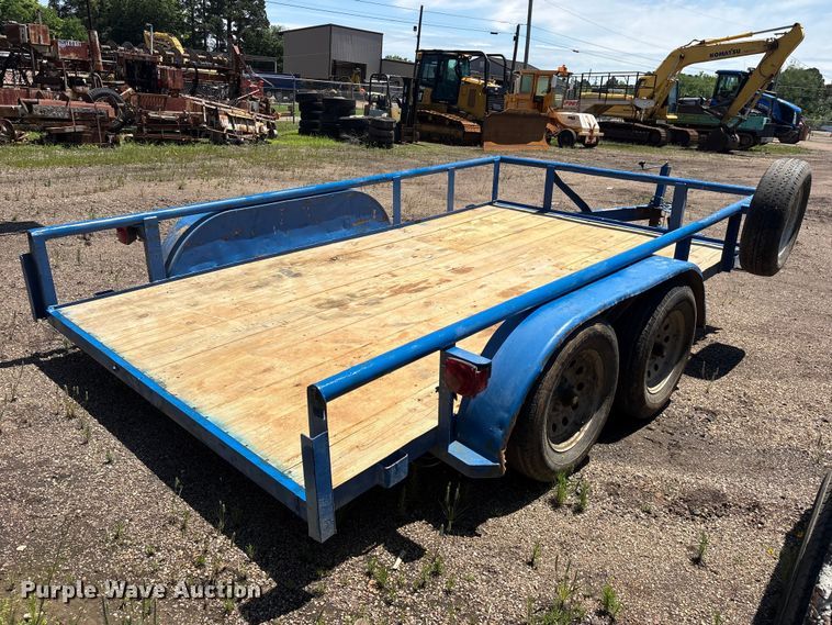 image for item ET2076 2011 DFH utility trailer