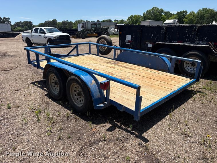 image for item ET2076 2011 DFH utility trailer