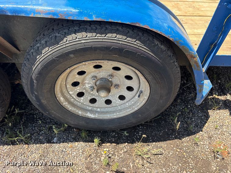 image for item ET2076 2011 DFH utility trailer