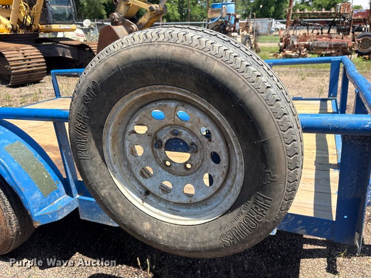 image for item ET2076 2011 DFH utility trailer