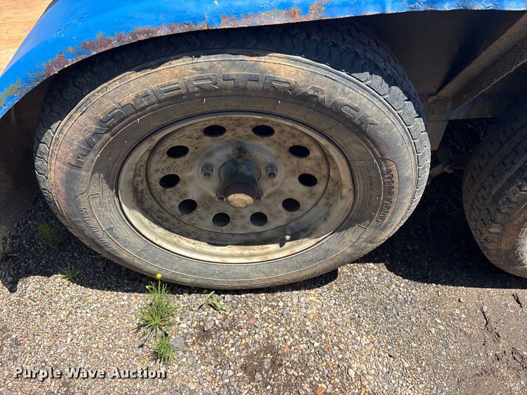 image for item ET2076 2011 DFH utility trailer