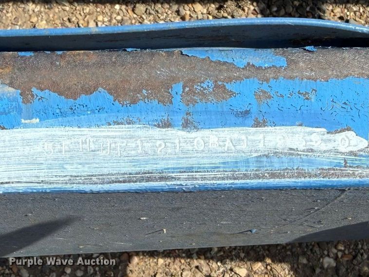 image for item ET2076 2011 DFH utility trailer