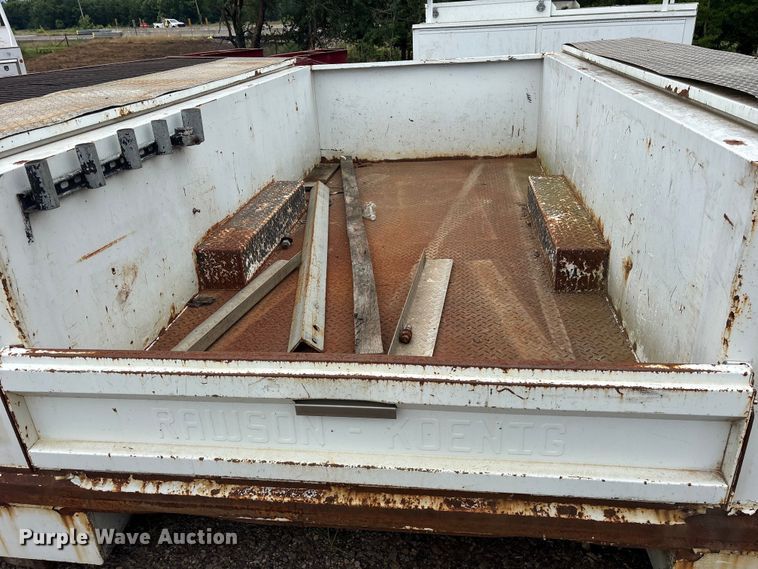 image for item ET2135 Rawson Koenig FT 60DW94 flatbed